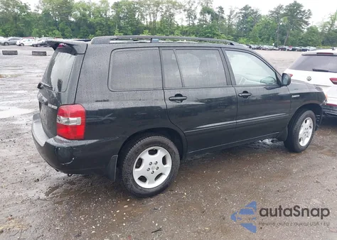 2004 Toyota Highlander Limited V6 from USA, damaged, VIN JTEEP21A040014065
